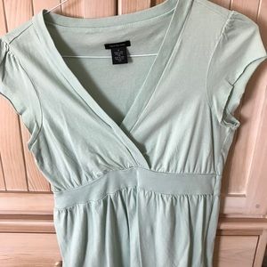 Calvin Klein Jeans cross neck tee